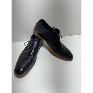 Stacy Adams | Shoes | Stacy Adams Mens Leather Black Barclay 